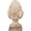 Clayre & Eef Ornament Dekoracyjny 27x27x45 cm