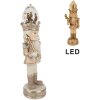 Dekoracja świąteczna Nussknacker z LED, 14x14x49 cm – Clayre & Eef