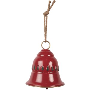 Dzwonek zewnętrzny Clayre & Eef Ø 23x25 cm...