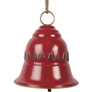 Dzwonek zewnętrzny Clayre & Eef Ø 23x25 cm...