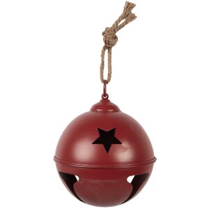 Dekoracja wisząca w kształcie dzwoneczka 12x12 cm,...