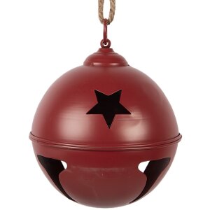 Dekoracja wisząca w kształcie dzwoneczka 12x12 cm,...