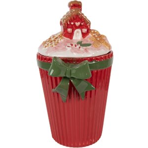 Butelka na magazynowanie z pokrywą Clayre & Eef...