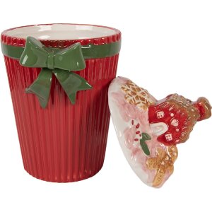 Butelka na magazynowanie z pokrywą Clayre & Eef...