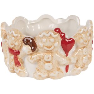 Szarałka keramikowa Clayre & Eef 6CE2233 Ø...