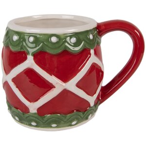 Becher Clayre & Eef 375 ml, ceramika, 13x10x9 cm