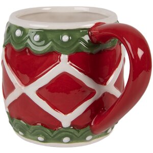 Becher Clayre & Eef 375 ml, ceramika, 13x10x9 cm