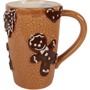 Beczek keramikowy Clayre & Eef 575 ml,...