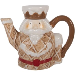 Chłodnicza czajnica Clayre & Eef, ceramika 900 ml,...