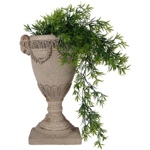 Wazon na ścianę Clayre & Eef 29x11x44 cm, styl...