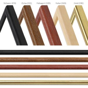 Ramka na zdjęcia MendeFrames H003 złota 10x13 cm z szkłem muzealnym