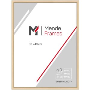 Ramka na zdjęcia z drewna naturalnego MendeFrames 25x38...