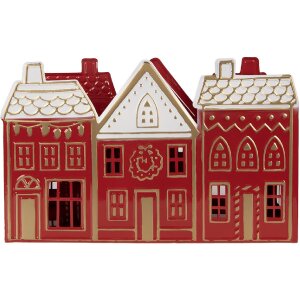 Clayre & Eef Świecznik na Tealighty 38x13x25 cm...
