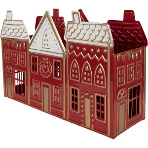 Clayre & Eef Świecznik na Tealighty 38x13x25 cm...