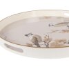 Clayre & Eef Taca Ø 46x4 cm Beżowo-Brązowa