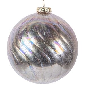 Kula świąteczna Clayre & Eef 10x10 cm,...