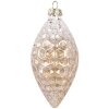 Clayre & Eef Bombka Choinkowa Złota Ø 6x12 cm