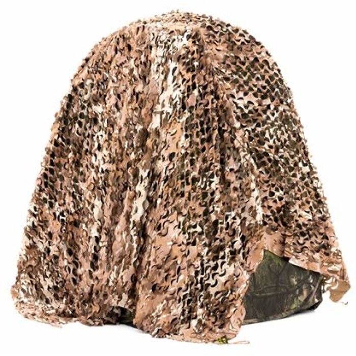 Buteo Photo Gear 3D-Liście Siatka Maskująca Forest Camo 2,4x3m