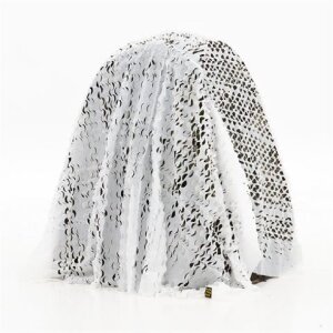 Buteo Photo Gear 3D-Liście Siatka Maskująca Camo Śnieg...
