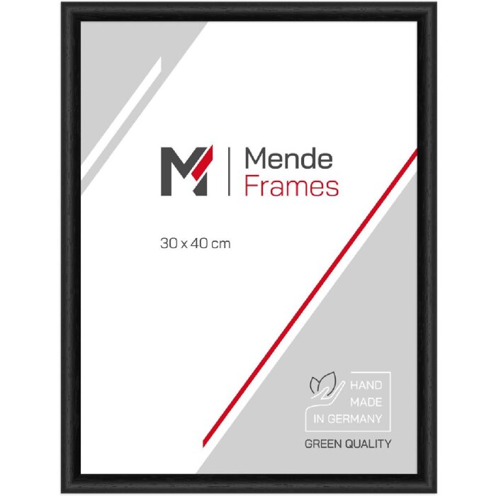 MendeFrames Ramka na zdjęcia H004 czarna 25x38 antyrefleks