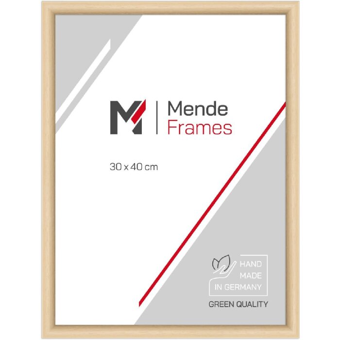 MendeFrames Ramka Drewniana H004 Natural 25x38 cm
