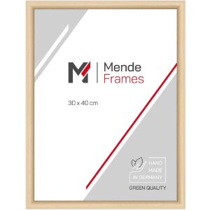 MendeFrames Ramka Drewniana H004 Naturalna 45x60 cm