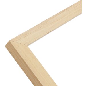 Rama na zdjęcia z drewna Deknudt S243H1, naturalna, 18x24 cm