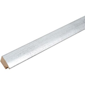 Ramka na zdjęcia Deknudt S54SD3 srebrna 15x20 cm