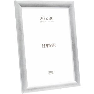 Ramka na zdjęcia Deknudt S54SD3, srebrna, 20x30 cm, z...