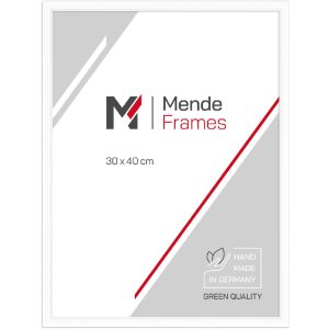 Ramka na zdjęcie MendeFrames H011, biała, 13x13 cm, z...