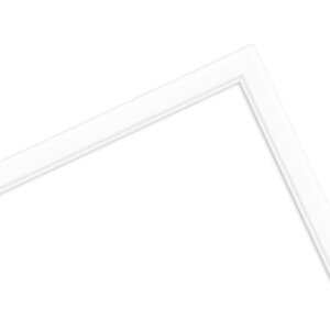 Ramka na zdjęcia MendeFrames H011 biała 30x30 cm z szkłem akrylowym