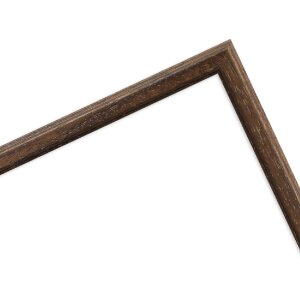 Ramka na zdjęcia MendeFrames H011 brązowa 29,7x42 cm z szkłem normalnym