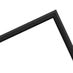 Ramka na zdjęcia MendeFrames H011 Czarna 30x60 cm z szkłem sztucznym