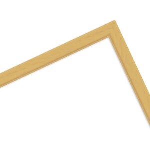 Ramka na zdjęcia MendeFrames H011, naturalna, 25x38 cm, z szkłem muzealnym