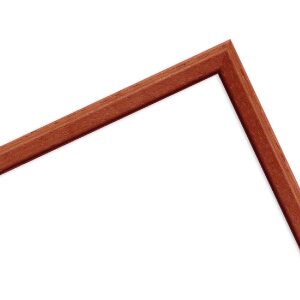 Ramka na zdjęcia MendeFrames H011 z mahoniu 40x40 cm z szkłem muzealnym