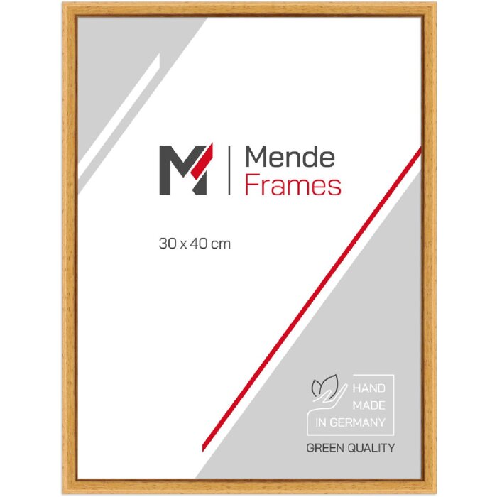 MendeFrames H011 Ramka na Zdjęcia Korek 24x30 Szkło Muzealne