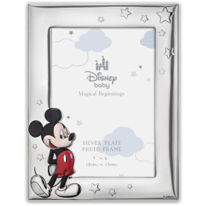 ZEP Baby Ramka na zdjęcia Mickey 1 10x15 cm Srebrna