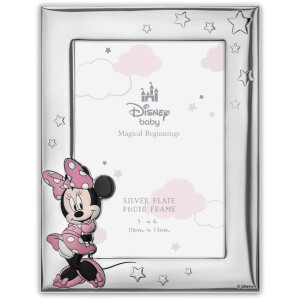 ZEP Baby Ramka na zdjęcia Minnie 1 10x15 cm srebrna...