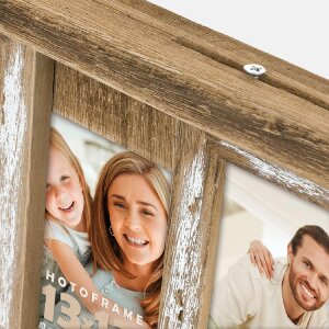 Ramka na zdjęcia ZEP RE8833 WONDER – vintage brązowa, 32x13,5 cm