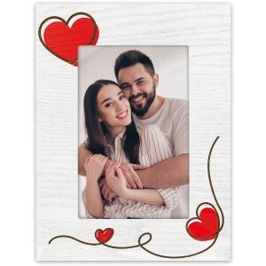 ZEP Zoe Ramka na Zdjęcie Serce 10x15 cm WH4846