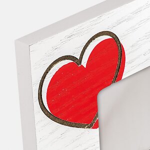 ZEP Zoe Ramka na Zdjęcie Serce 10x15 cm WH4846
