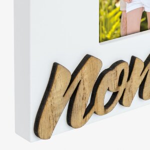 Ramka na zdjęcia ZEP Nonni – biała, 10x15 cm, z...