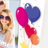Ramka na zdjęcia ZEP KATE 10x15 cm z motywem balonów