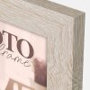Ramka na zdjęcia z drewna RENTON 10x15 cm, jasny dąb