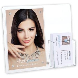 ZEP Acryl-Fotorahmen Lowell 10x15 cm – ramka na...