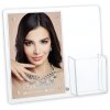 ZEP Acryl-Fotorahmen Lowell 10x15 cm – ramka na zdjęcia z gniazdem na kartkę kredytową
