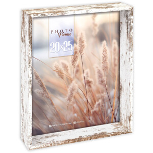 ZEP Zestaw Ram na Zdjęcia Ravenna Staro-biały 10x15-20x25 cm
