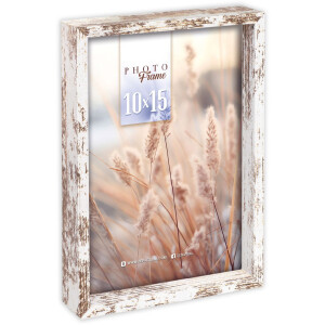 ZEP Zestaw Ram na Zdjęcia Ravenna Staro-biały 10x15-20x25 cm