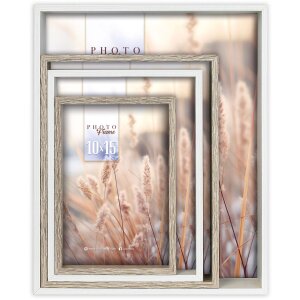 ZEP Zestaw Drewnianych Ram Varese 4 szt. (10x15-20x25 cm)