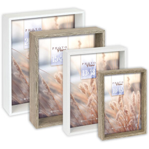 ZEP Zestaw Drewnianych Ram Varese 4 szt. (10x15-20x25 cm)